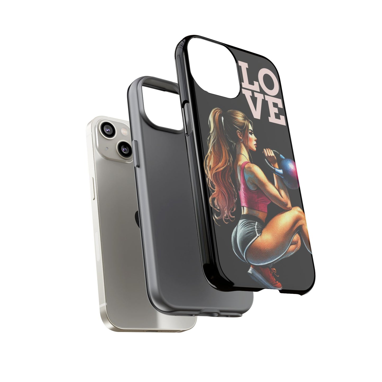 Fitness Love Phone Case.