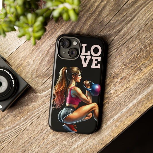 Fitness Love Phone Case.