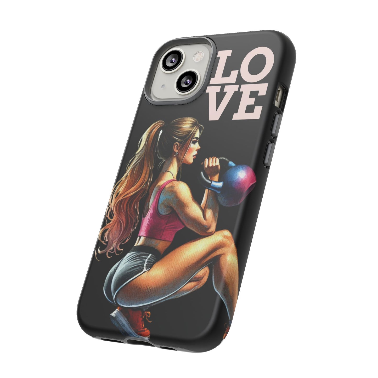 Fitness Love Phone Case.